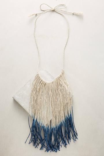 Cathy Callahan Ombre Fringe Necklace