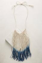 Cathy Callahan Ombre Fringe Necklace