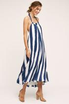 Champagne & Strawberry Calliope Halter Dress