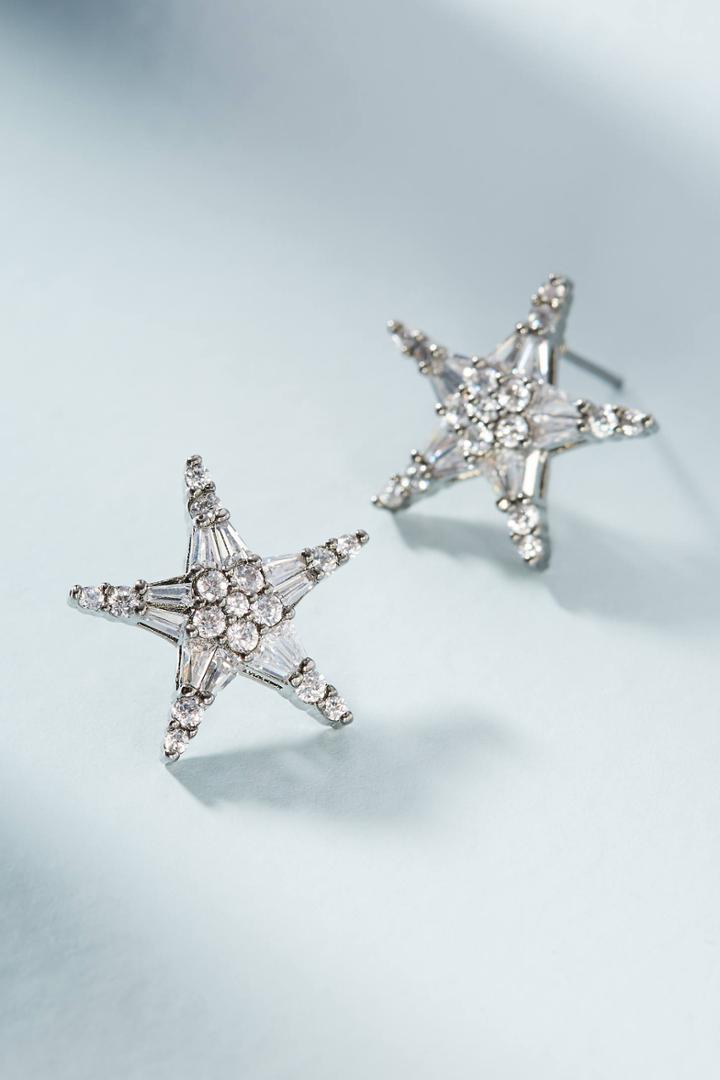 Serefina Embellished Star Earrings