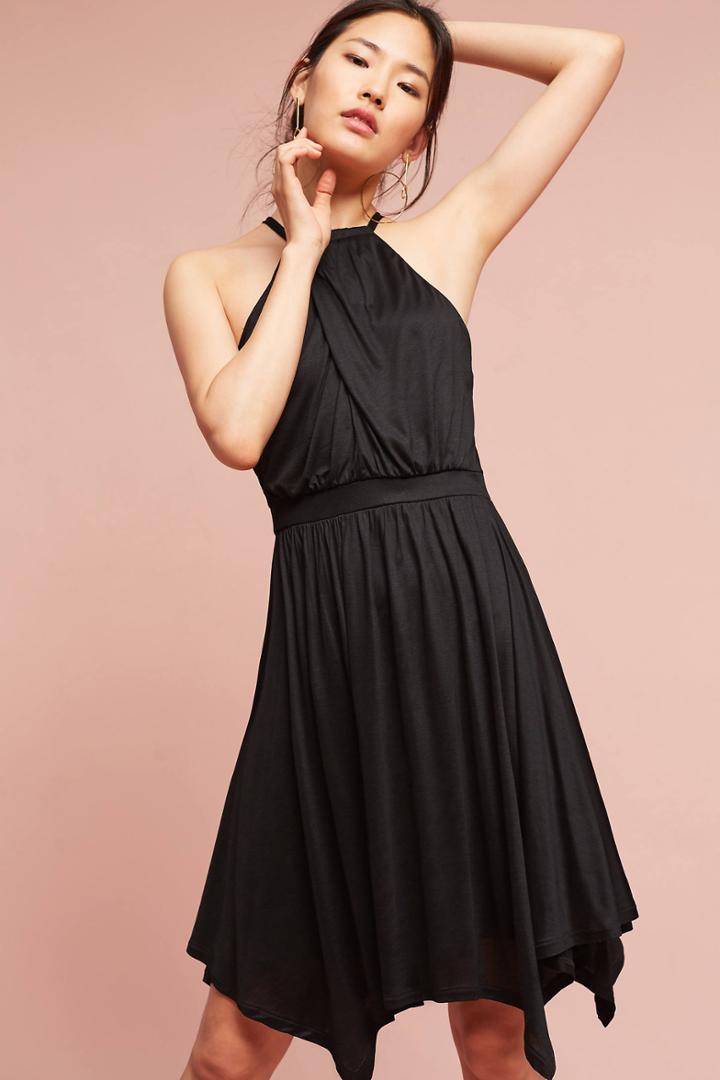 Moulinette Soeurs Rochelle Halter Mini Dress