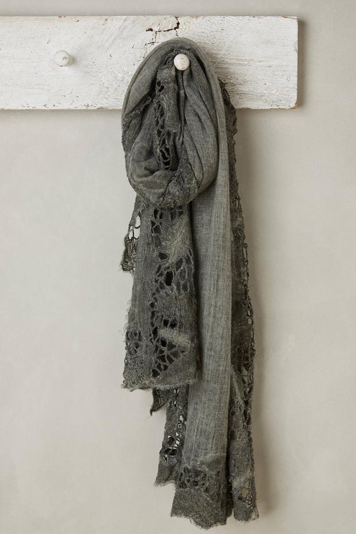 Faliero Sarti Felce Laced Scarf
