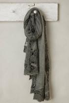 Faliero Sarti Felce Laced Scarf