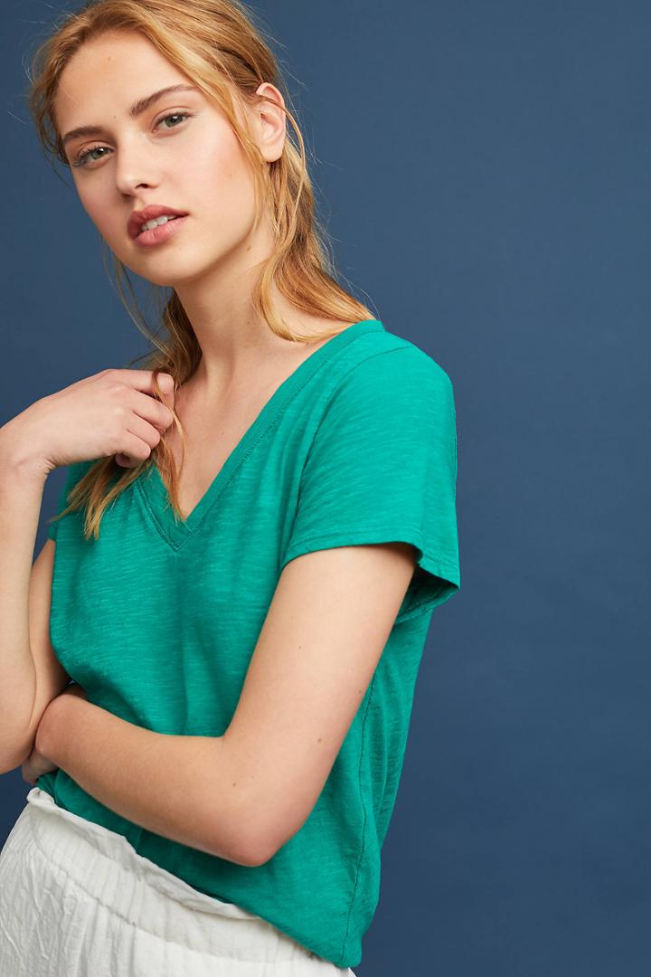 Velvet By Graham & Spencer Julian Layering Tee