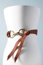 Anthropologie Grand Avenue Waist Belt