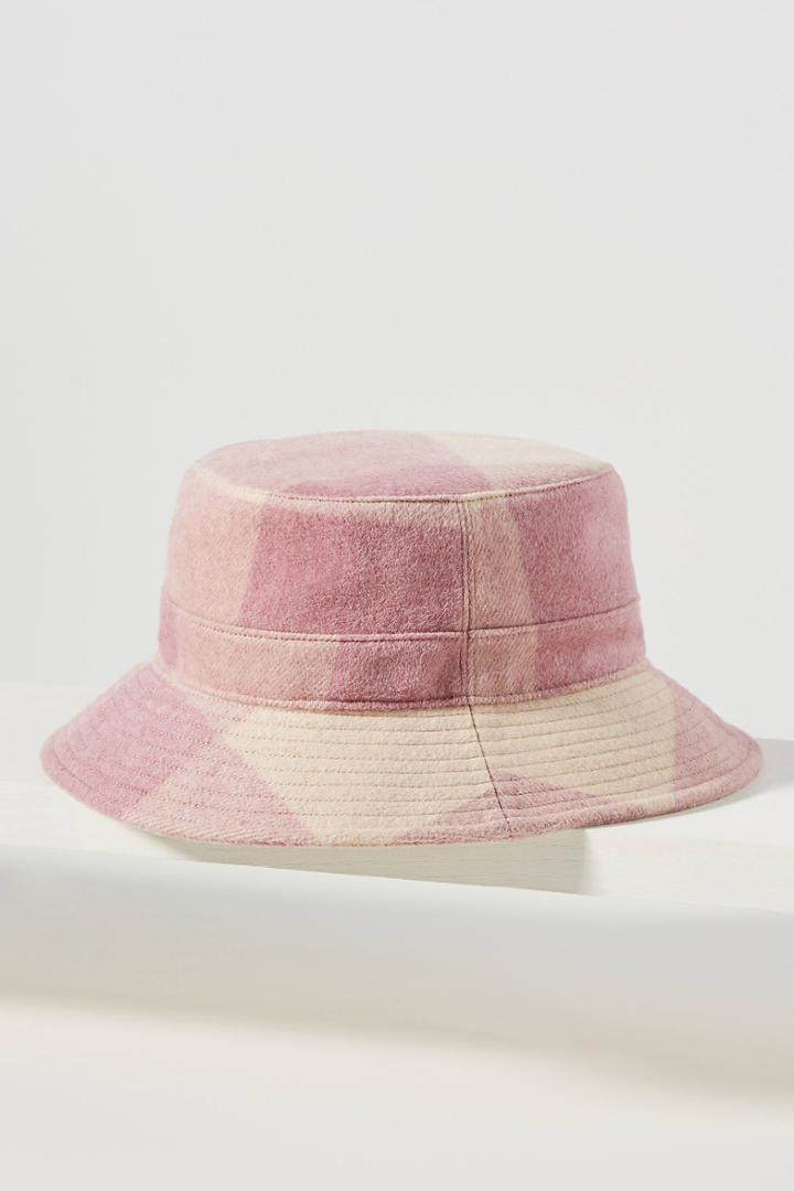 Anthropologie Belle Bucket Hat