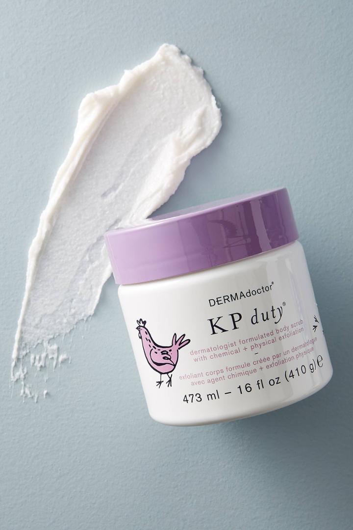 Dermadoctor Kp Duty Dermatologist Formulated Body Scrub With Chemical + Physical Exfoliation