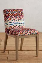 Anthropologie Medina Diamond-printed Emrys Chair