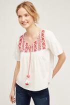 St. Roche Palmarola Peasant Top