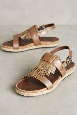 Otbt Espadrille Sandals Bronze