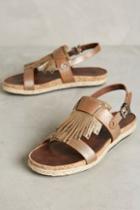 Otbt Espadrille Sandals Bronze