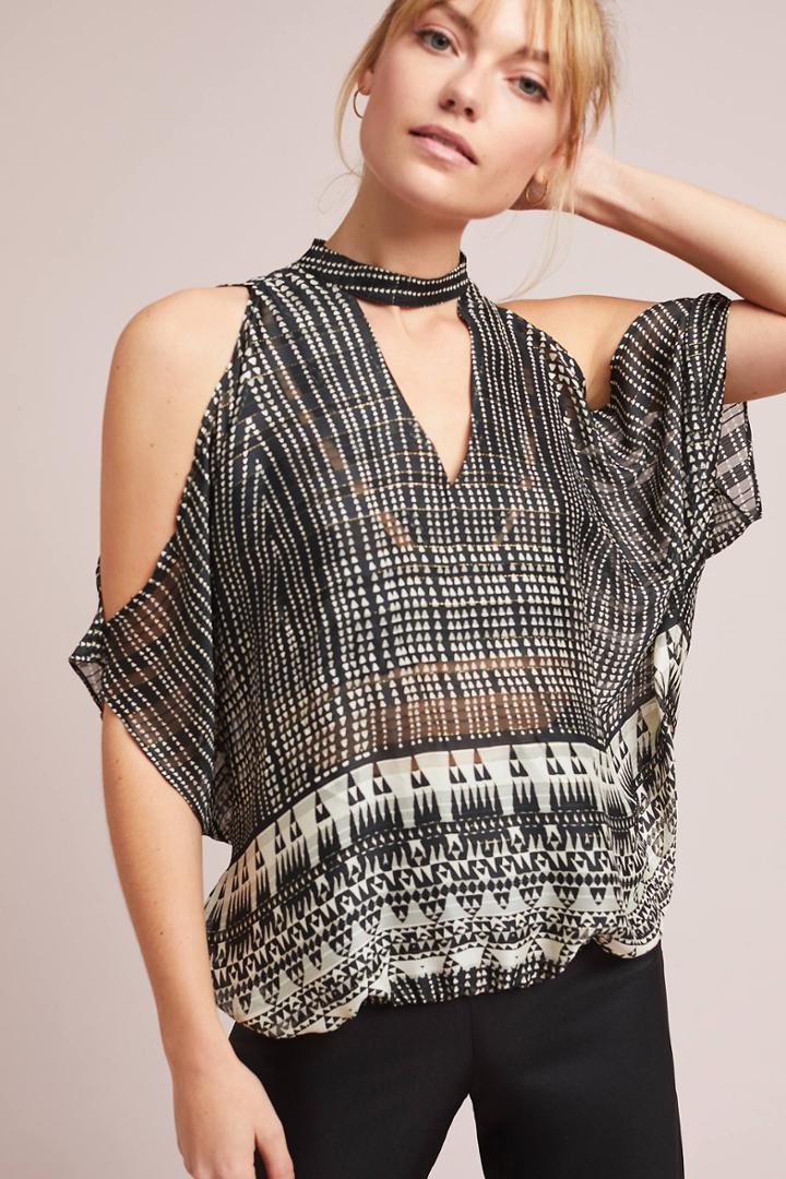 Sunday In Brooklyn Lorne Blouse