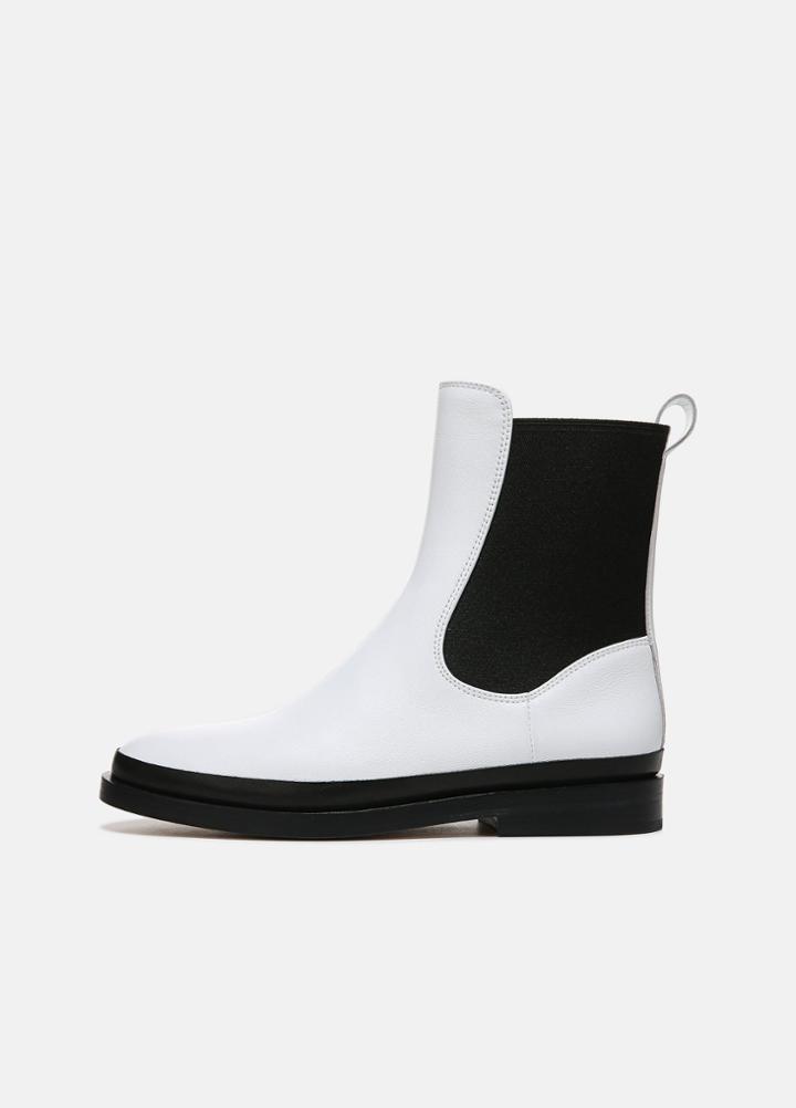 Vince Cecyl Leather Ankle Boot