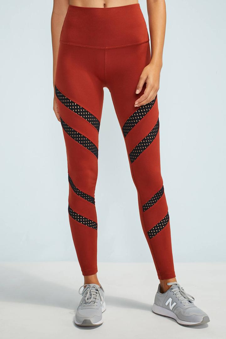 Beyond Yoga Make A Slash Leggings