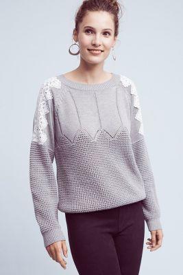 Moth Laced Darmon Pullover