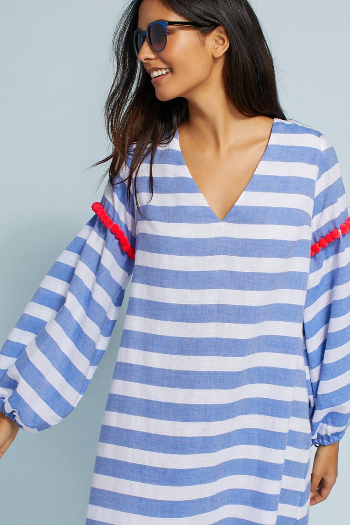 Sundress Billie Striped Cover-up