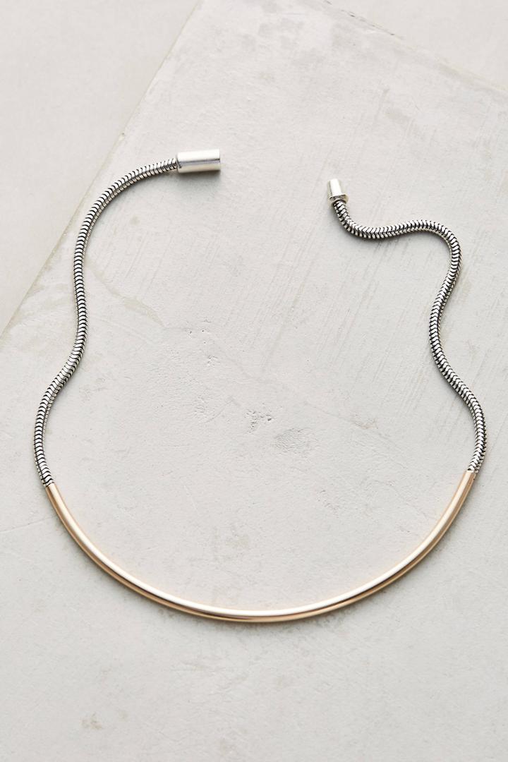 By Boe Chained Collar Necklace