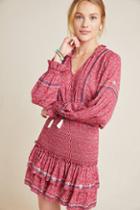 Dolan Left Coast Augustina Tiered Mini Skirt