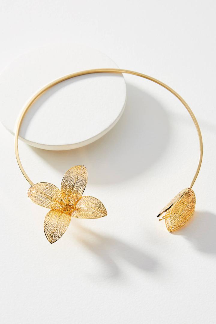 Tres Almas Choker Necklace