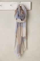 Anthropologie Niagara Plaid Scarf