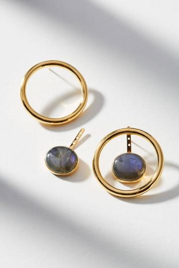 Zoja Fallon Front-back Earrings