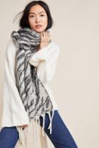 Anthropologie Georgie Zebra Scarf