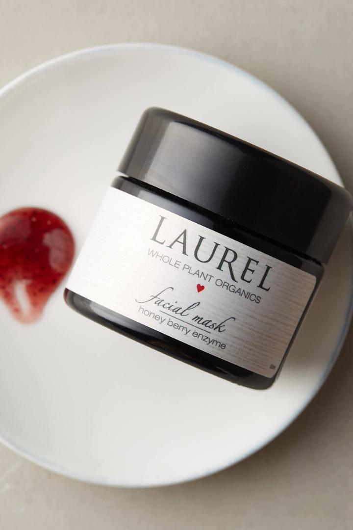 Laurel Whole Plant Organics Honey Berry Enzyme Facial Mask