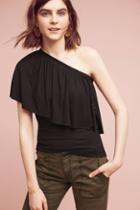 Three Dots Gemma One-shoulder Top