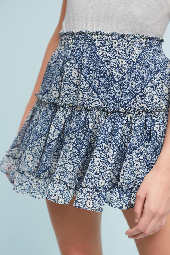 Misa Luisa Mini Skirt