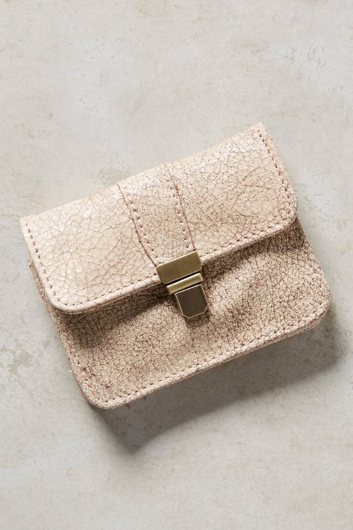 Anthropologie Alston Mini Wallet