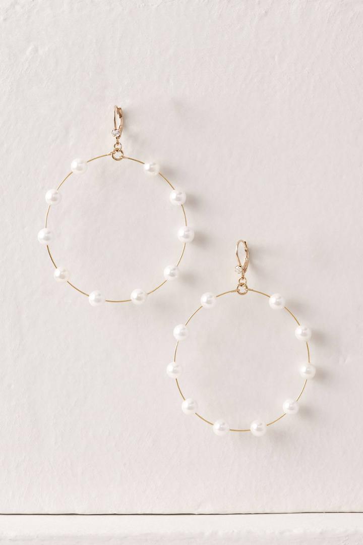 Jardin Pearl Orbit Earrings