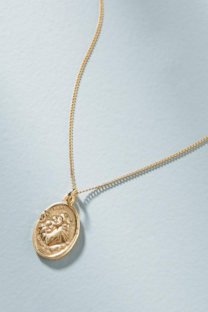 Anthropologie Ethereal Pendant Necklace