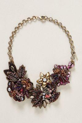 Anthropologie Fieldiana Bib Necklace