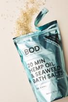 Bod Seaweed & Hemp Oil Bath Salts