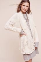 Rosie Neira Rima Fringed Cardigan