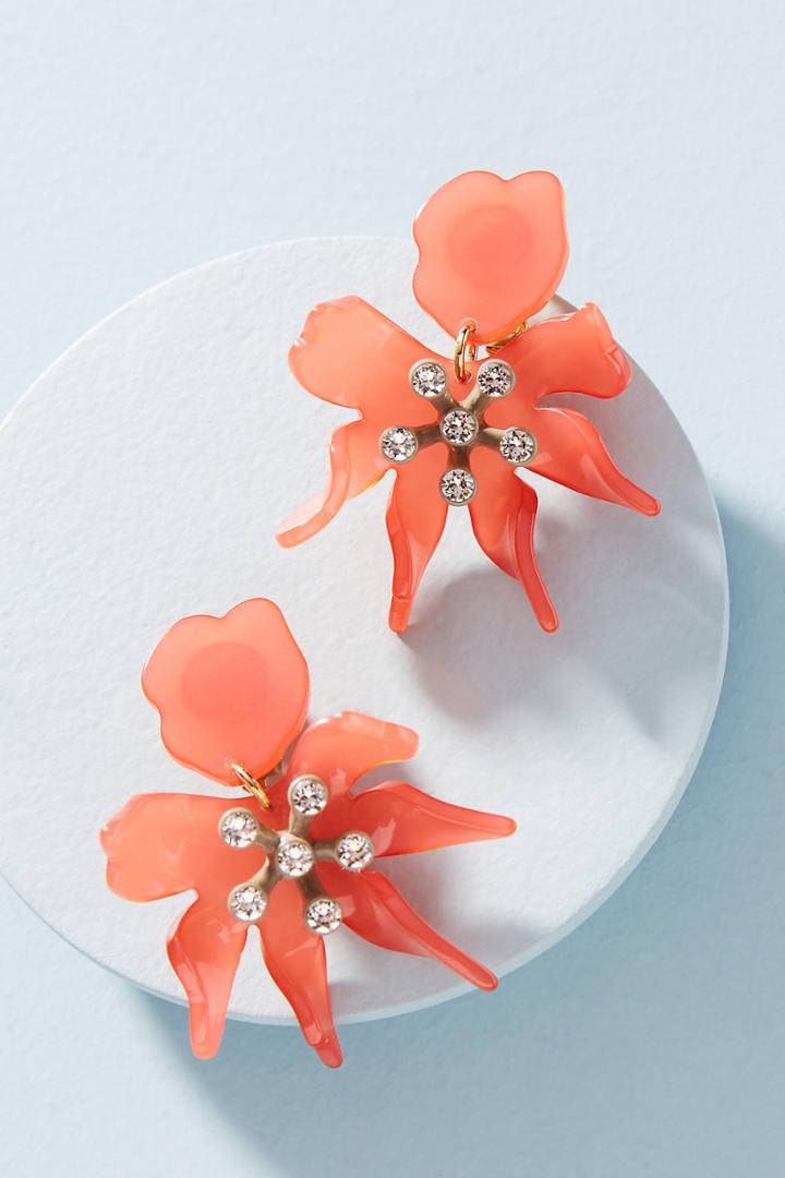Lele Sadoughi Daffodil Earrings