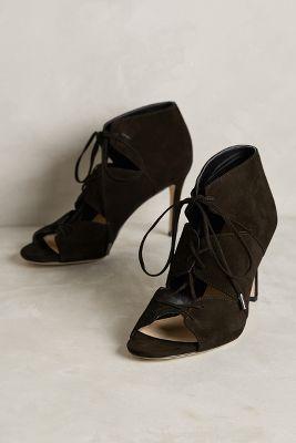 Via Spiga Vibe Heels Black