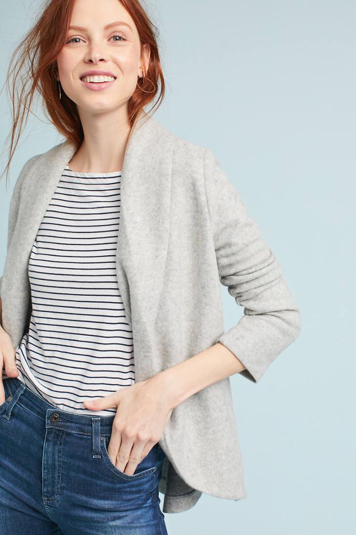 Bb Dakota Fleece Cocoon Jacket