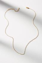 Anthropologie Charmed Chain Necklace