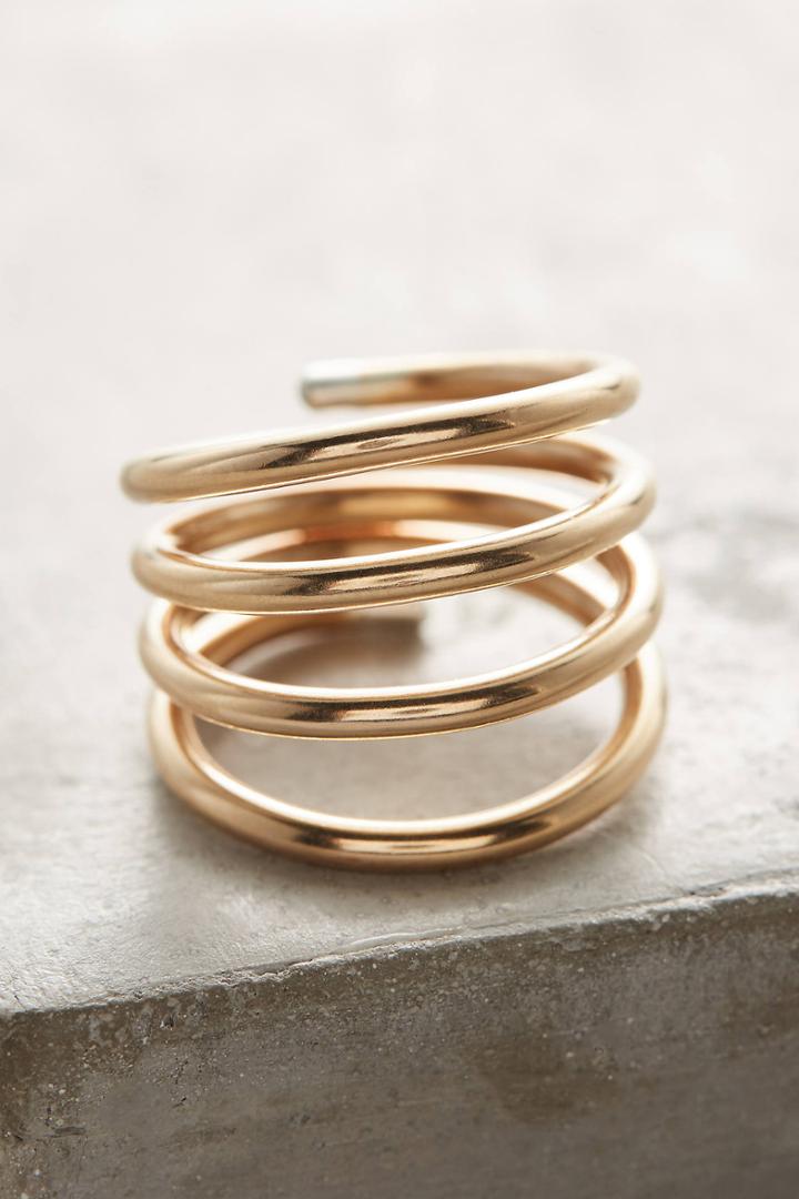 By Boe Tipped Coil Ring