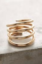By Boe Tipped Coil Ring