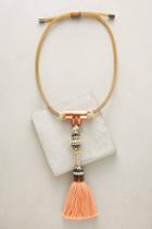 Mimilore Santorini Tassel Necklace