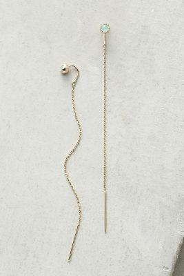 Anthropologie Esker Threaded Earrings