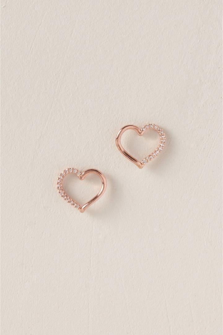 Theia I Heart You Earrings