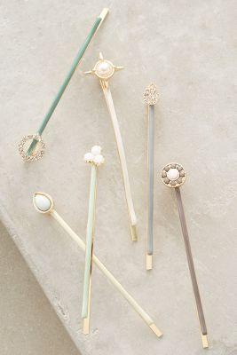 Anthropologie Artesian Bobby Set