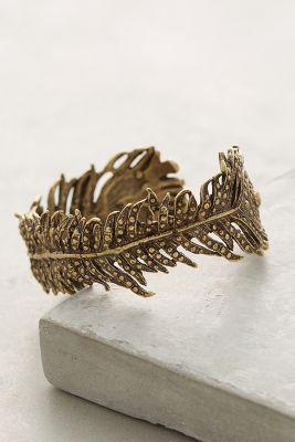 Alkemie Peacock Feathers Cuff