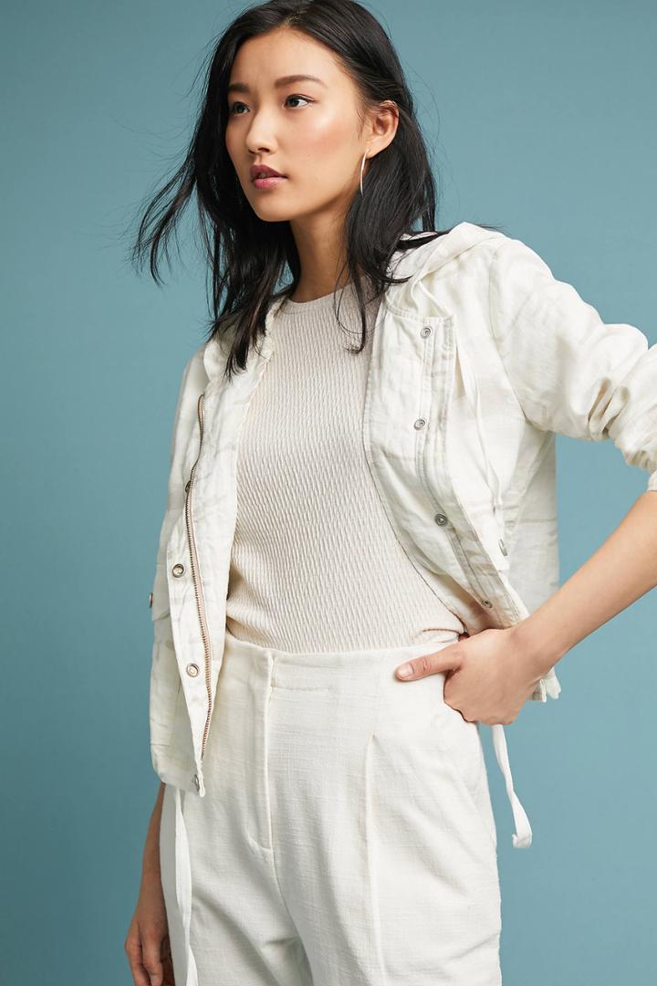 Sanctuary Nova Camo Linen Jacket