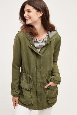 Sanctuary Arlette Hooded Anorak