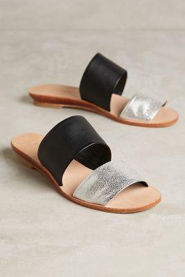 Ariana Bohling Pilar Sandals Black Motif