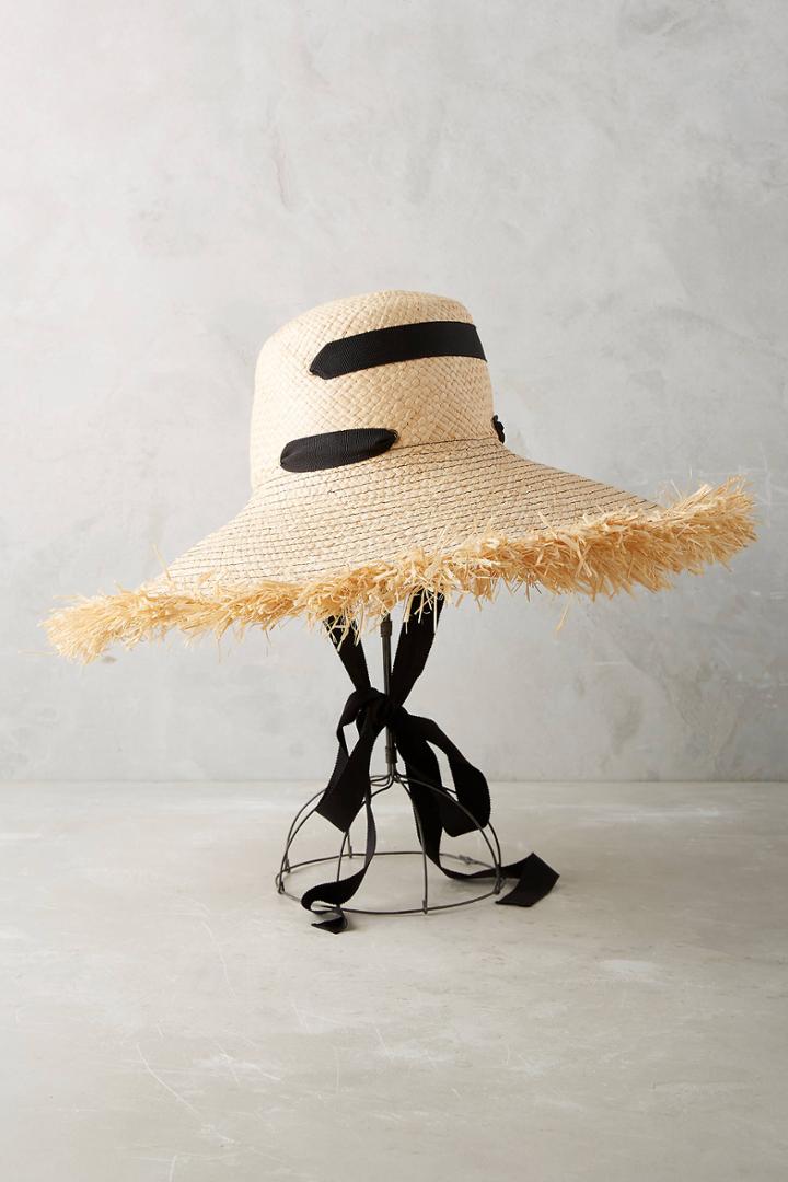 Lola Hats Alpargatas Sun Hat